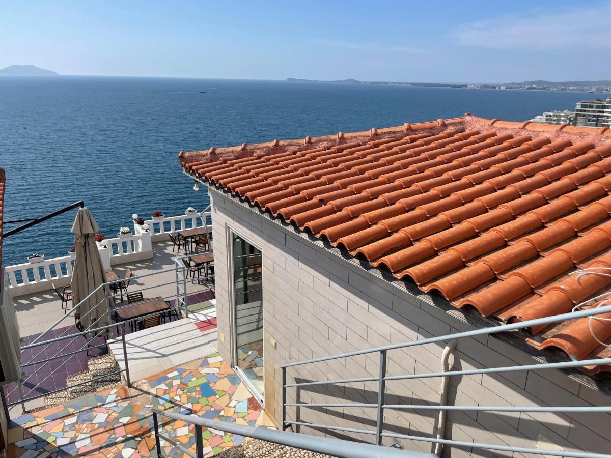 Sea View Apartments Vlorë Eksteriør bilde