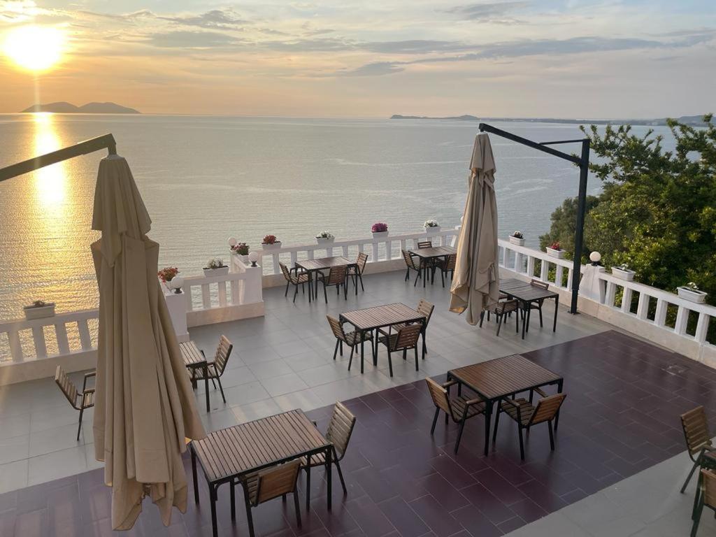 Sea View Apartments Vlorë Eksteriør bilde