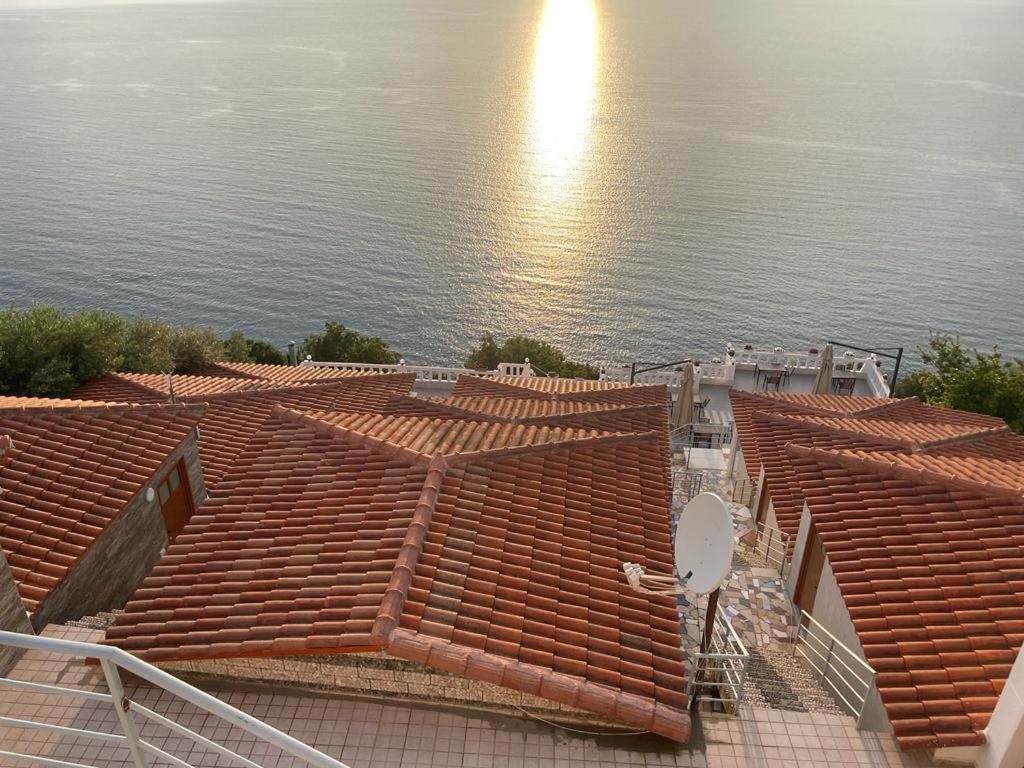 Sea View Apartments Vlorë Eksteriør bilde