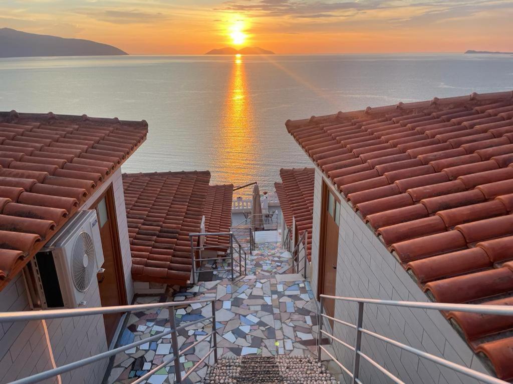 Sea View Apartments Vlorë Eksteriør bilde